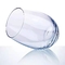 أكواب مياه شرب شفافة خالية من الرصاص أكواب بيض زجاج 420 مللي